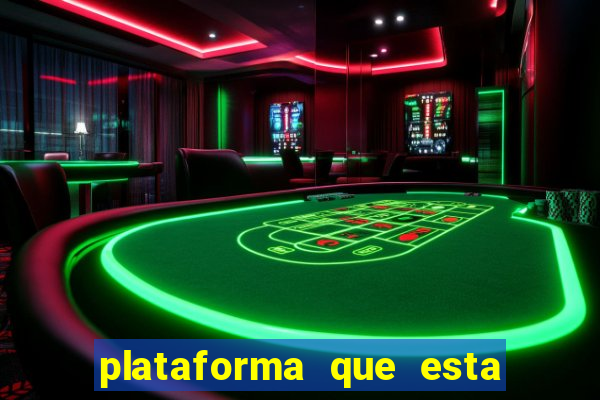 plataforma que esta pagando bem jogo